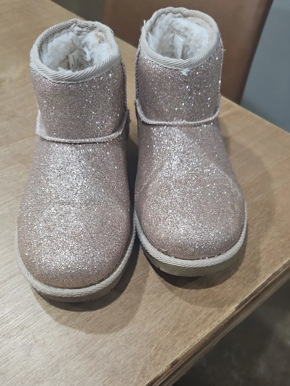 Self Esteem Glitter Boots